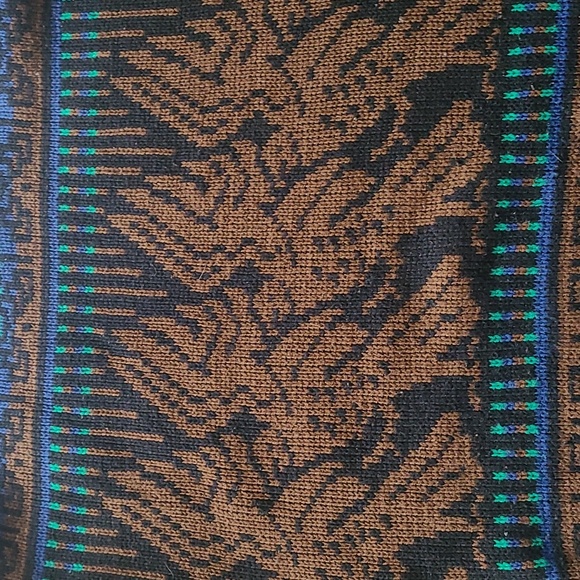 Refashioned Vintage Flutter Sleeve Sweater (M/L) - Picture 6 of 6